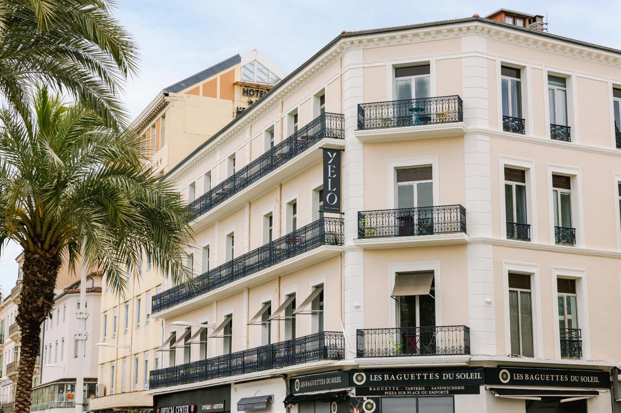 Hotel Yelo Lumiere Powered By Sonder Cannes Zewnętrze zdjęcie