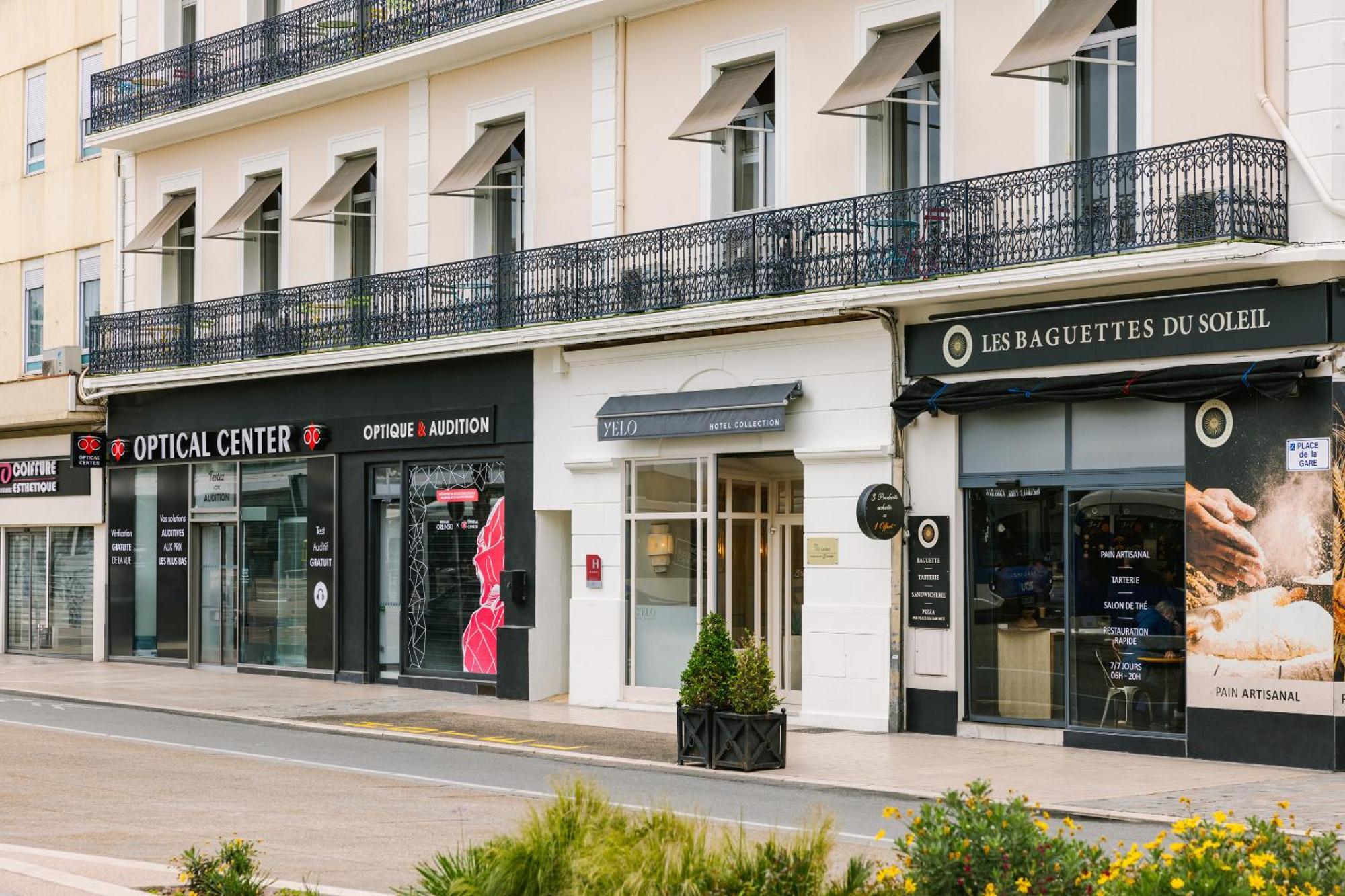 Hotel Yelo Lumiere Powered By Sonder Cannes Zewnętrze zdjęcie